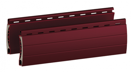 Alluminio Rosso bordeaux</br>Pvc Rosso porpora